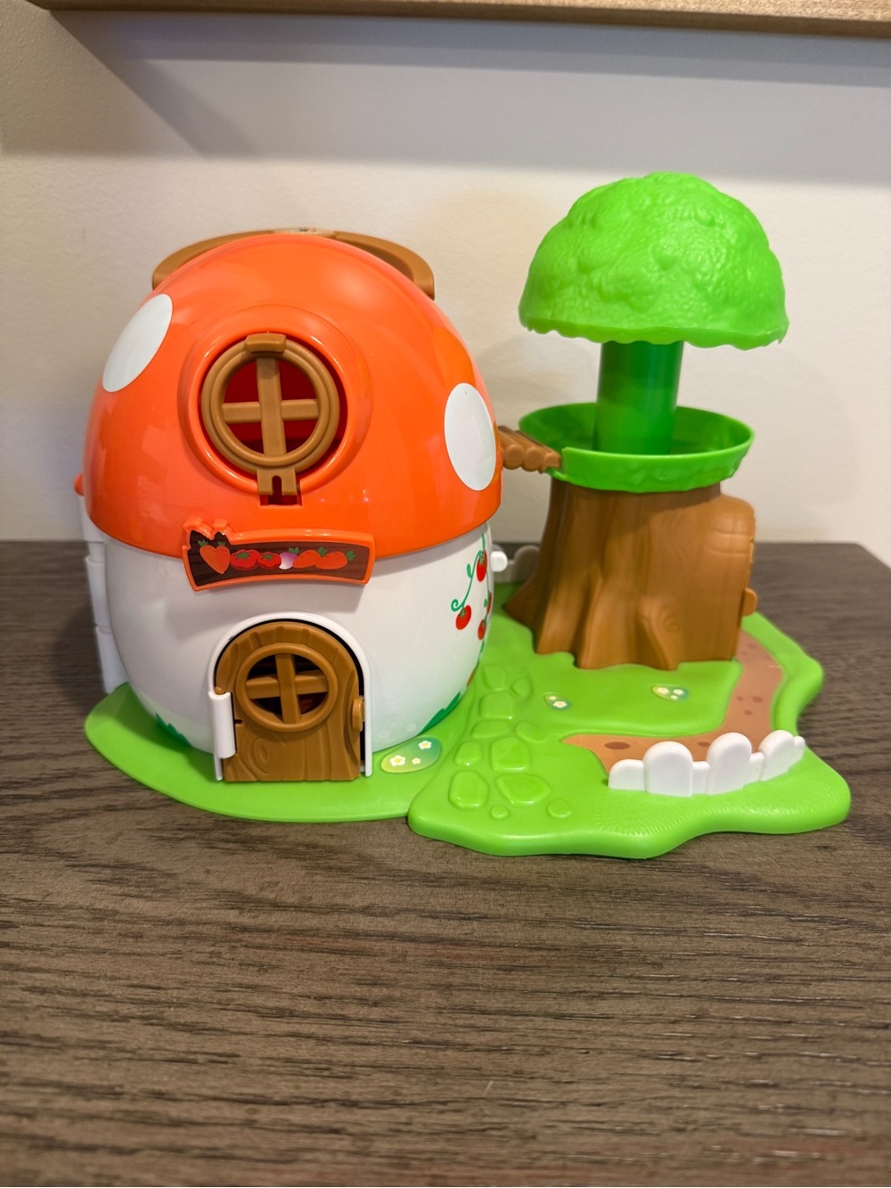Timber Tots Mushroom Surprise Shop Loose Vulli Klorofil Toddler - Play Set Only